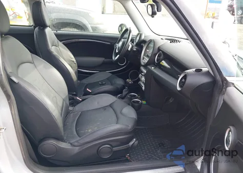 2008 Mini Cooper S z USA, uszkodzony, nr VIN WMWMF73578TV33020